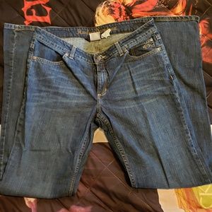 Harley Davidson Blue Jeans